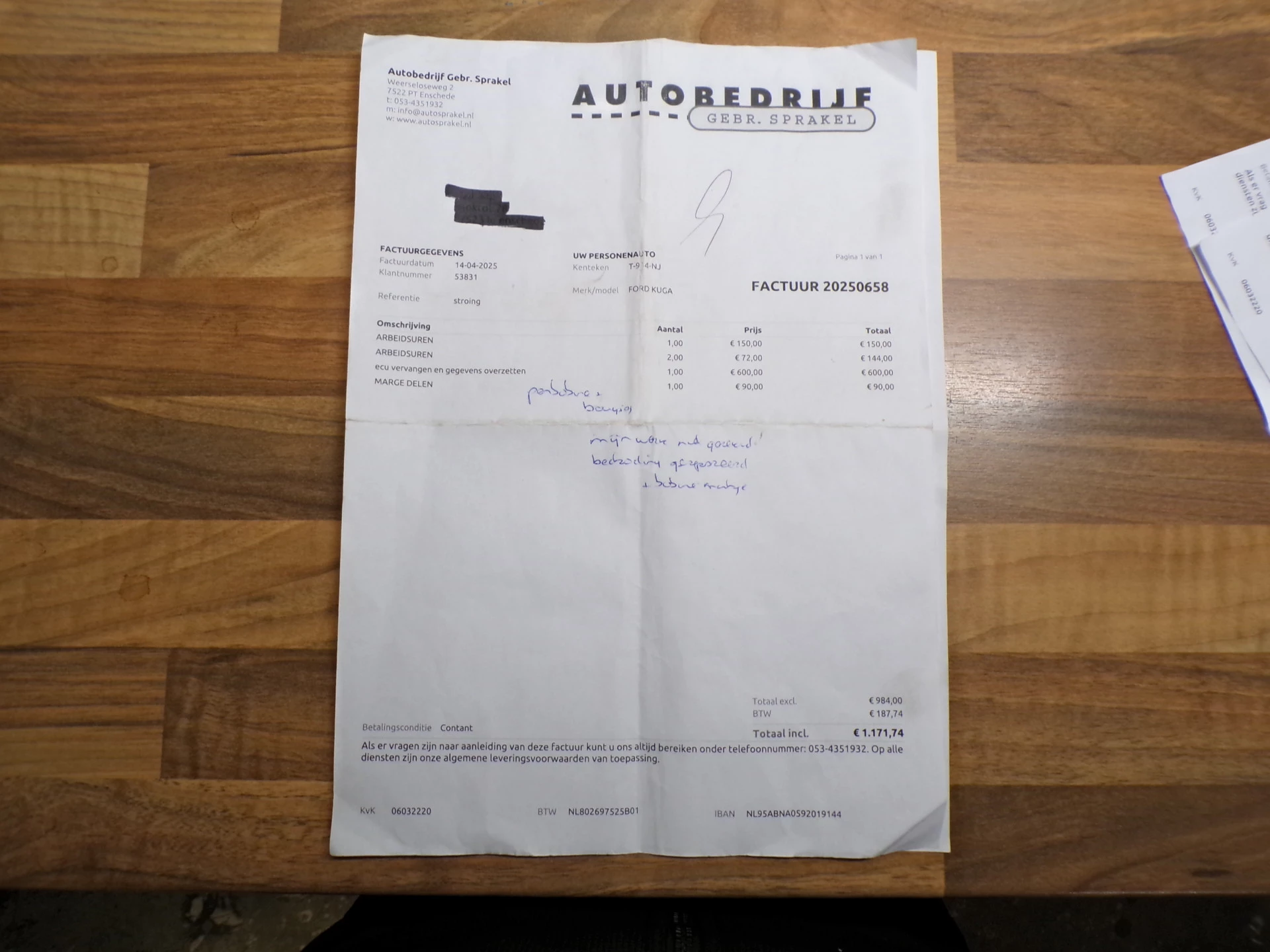 Hoofdafbeelding Ford Kuga