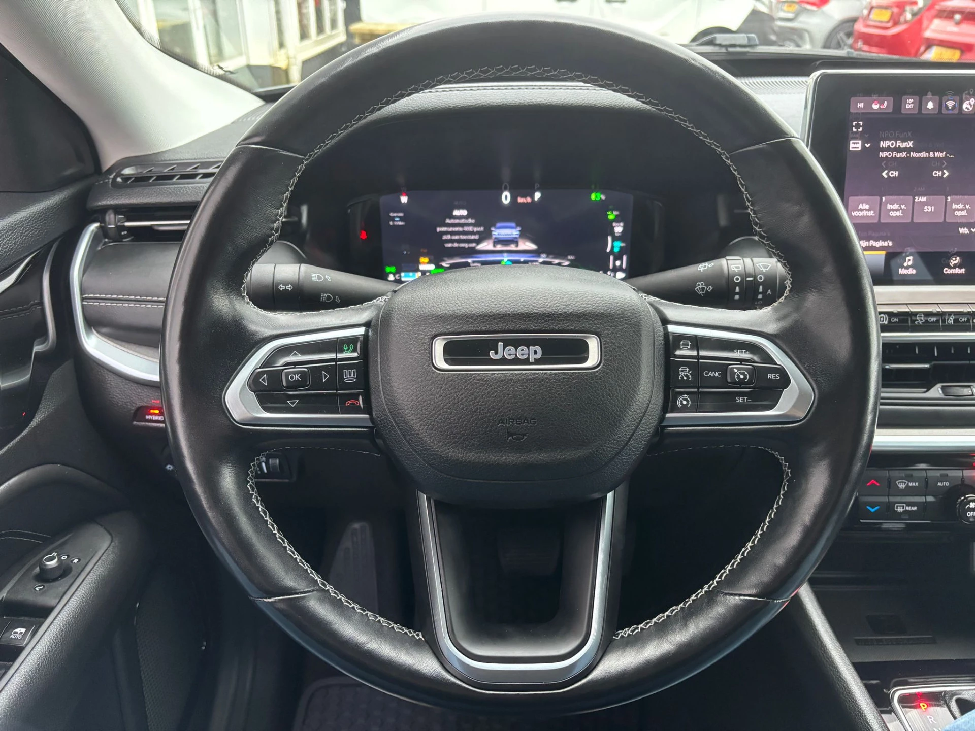 Hoofdafbeelding Jeep Compass