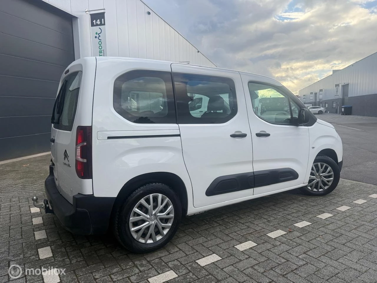 Hoofdafbeelding Citroën Berlingo