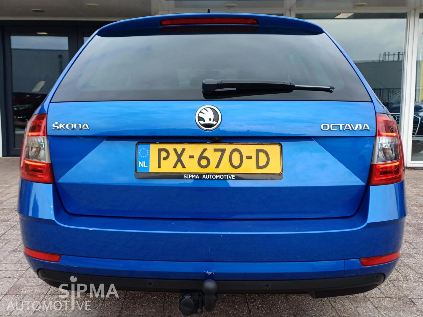Hoofdafbeelding Škoda Octavia