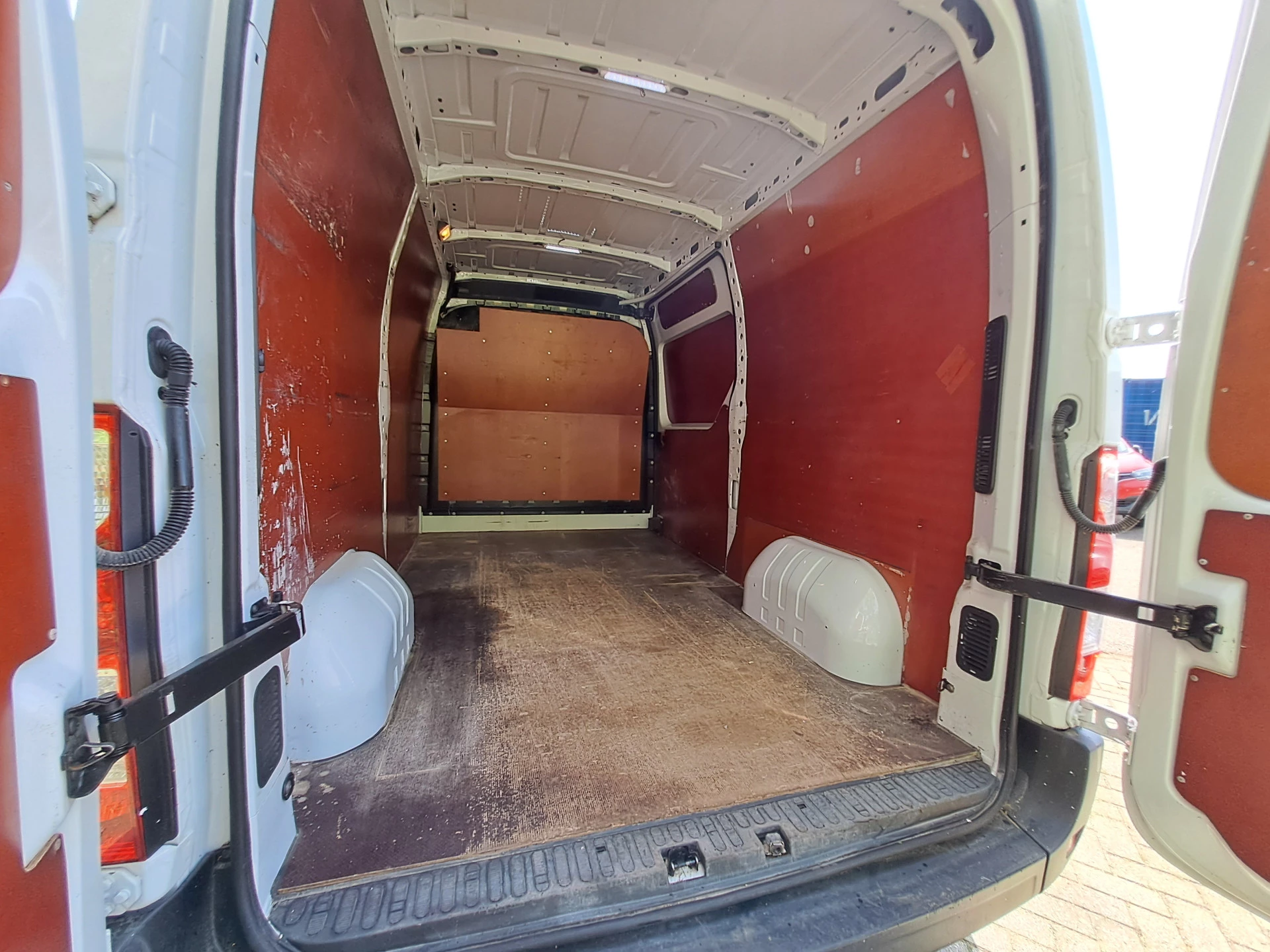 Hoofdafbeelding Nissan NV400