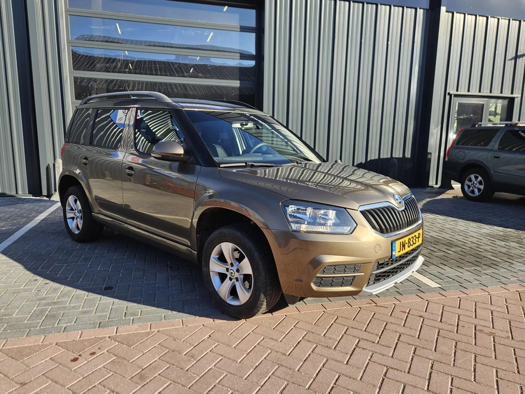 Hoofdafbeelding Škoda Yeti