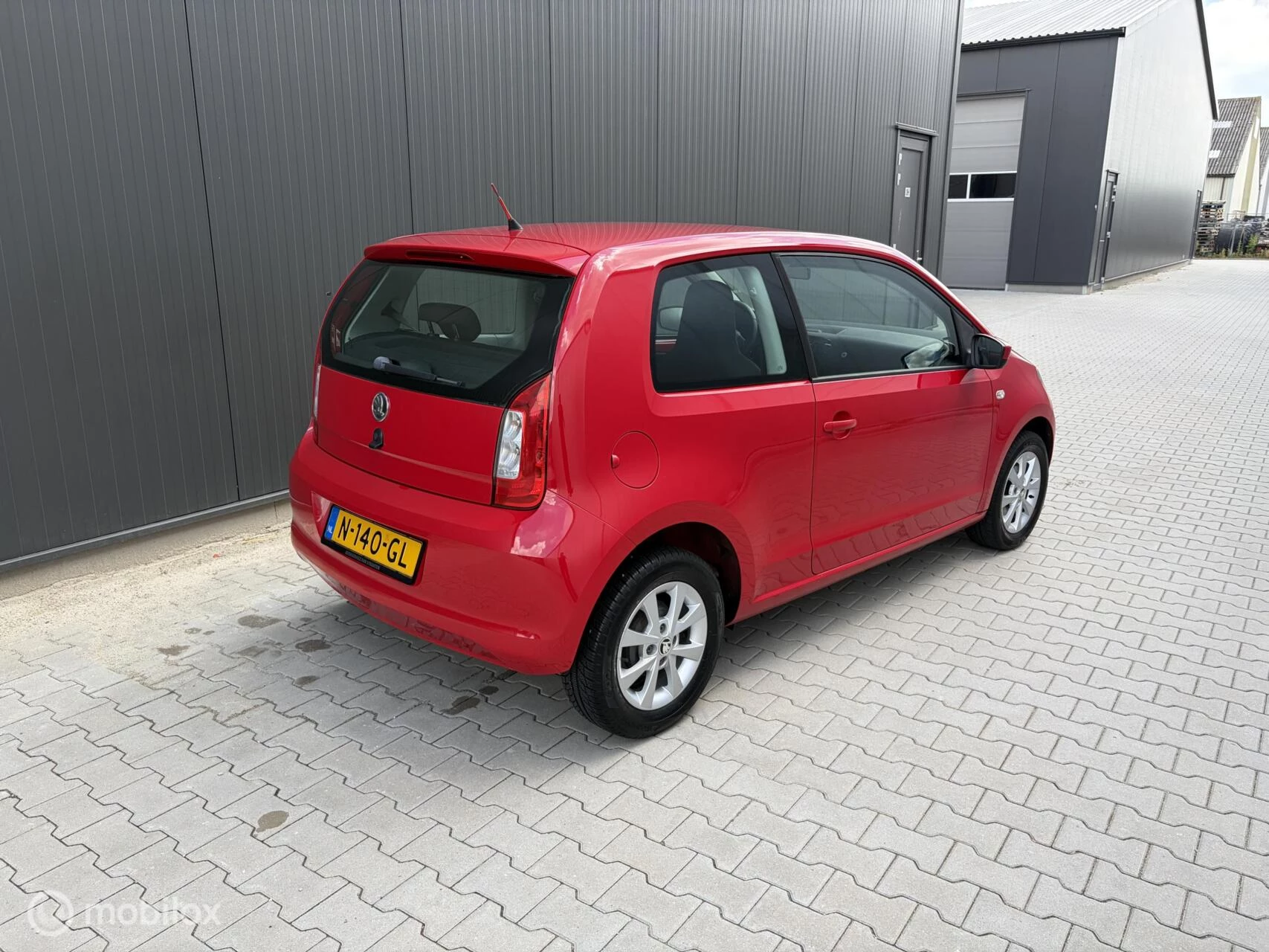 Hoofdafbeelding Škoda Citigo