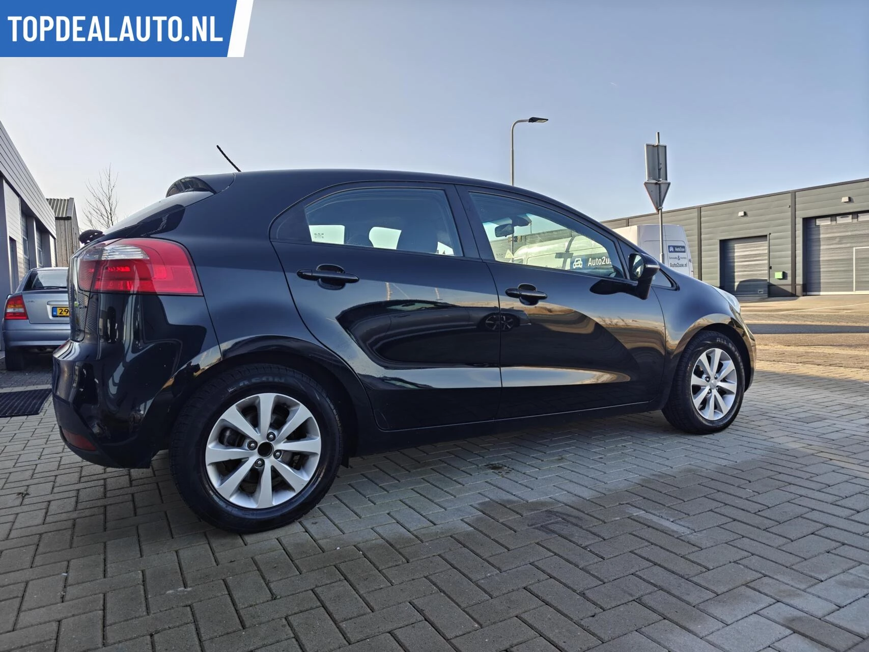 Hoofdafbeelding Kia Rio