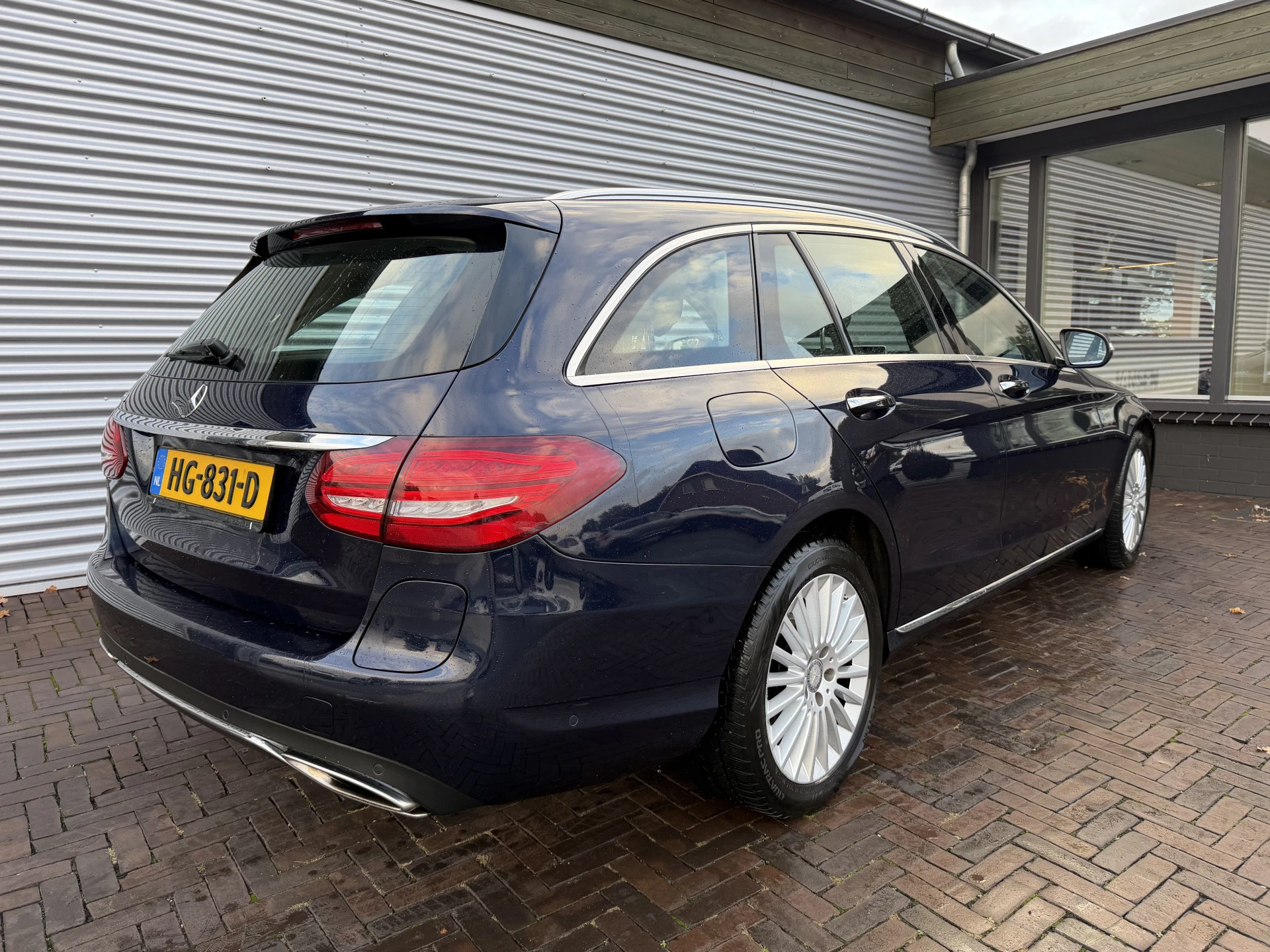 Hoofdafbeelding Mercedes-Benz C-Klasse