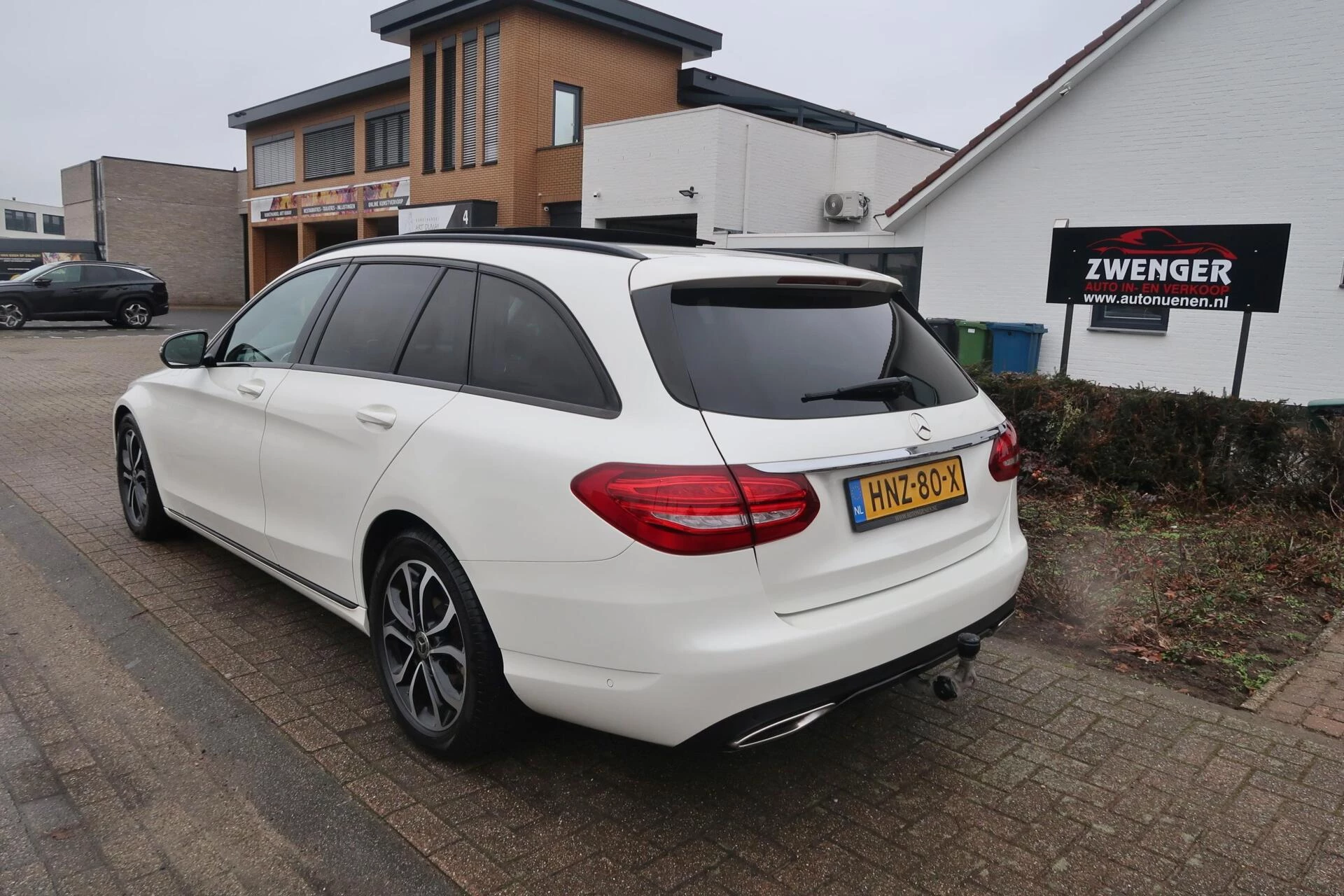 Hoofdafbeelding Mercedes-Benz C-Klasse