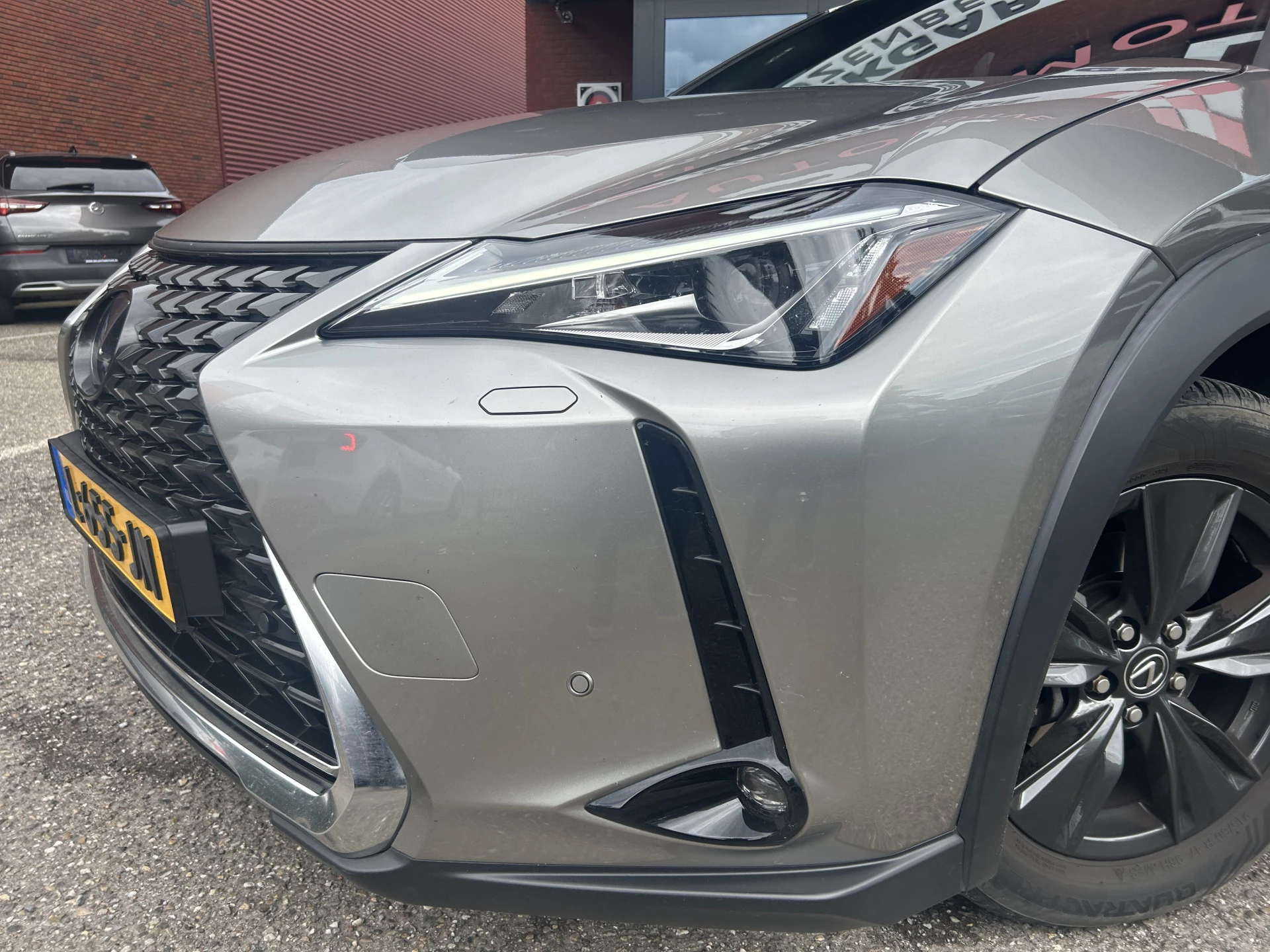 Hoofdafbeelding Lexus UX