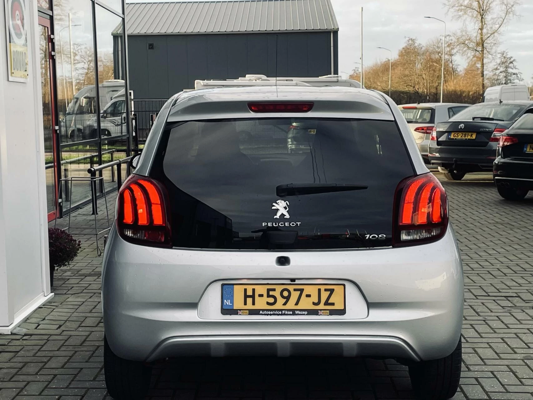 Hoofdafbeelding Peugeot 108