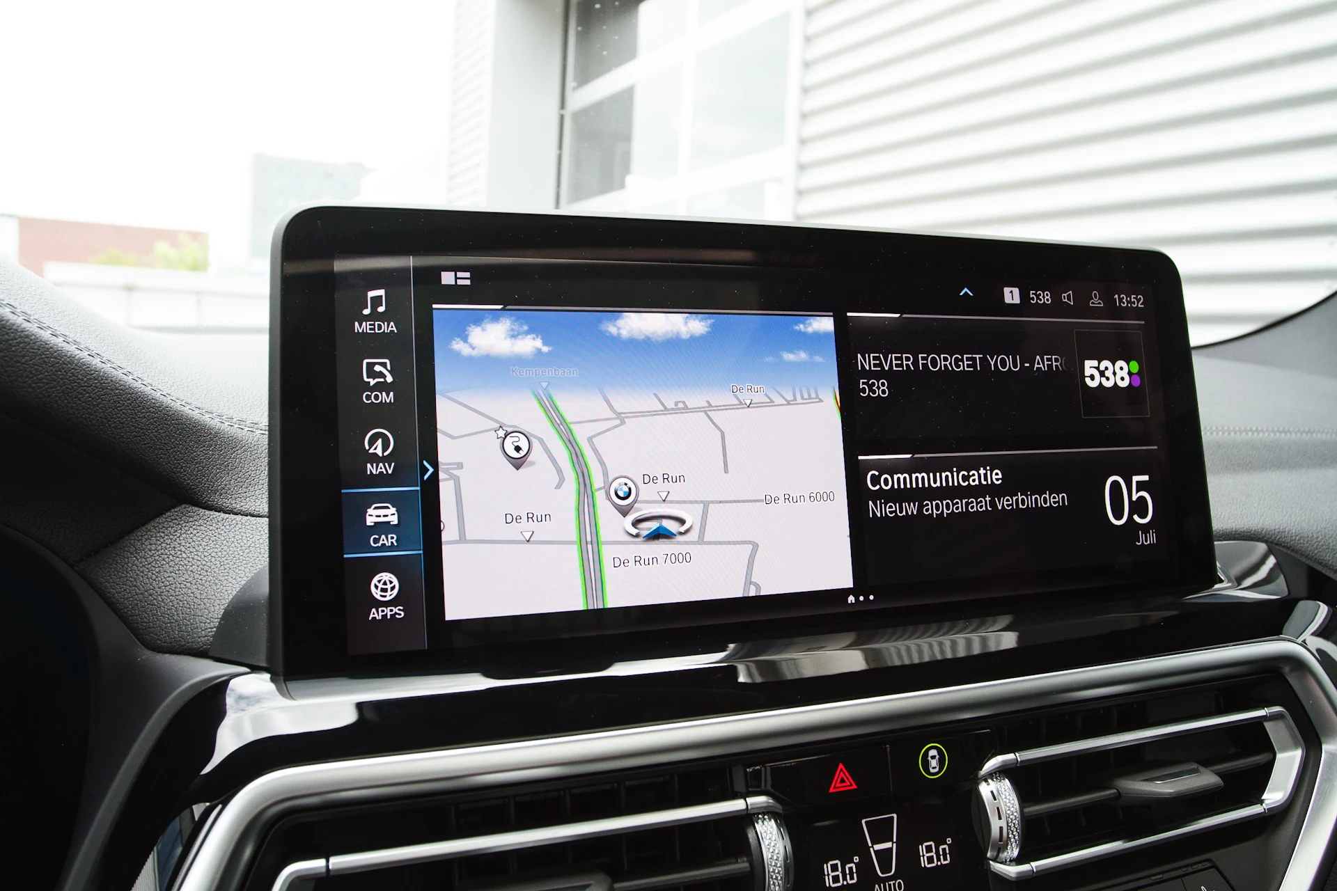 Hoofdafbeelding BMW iX3