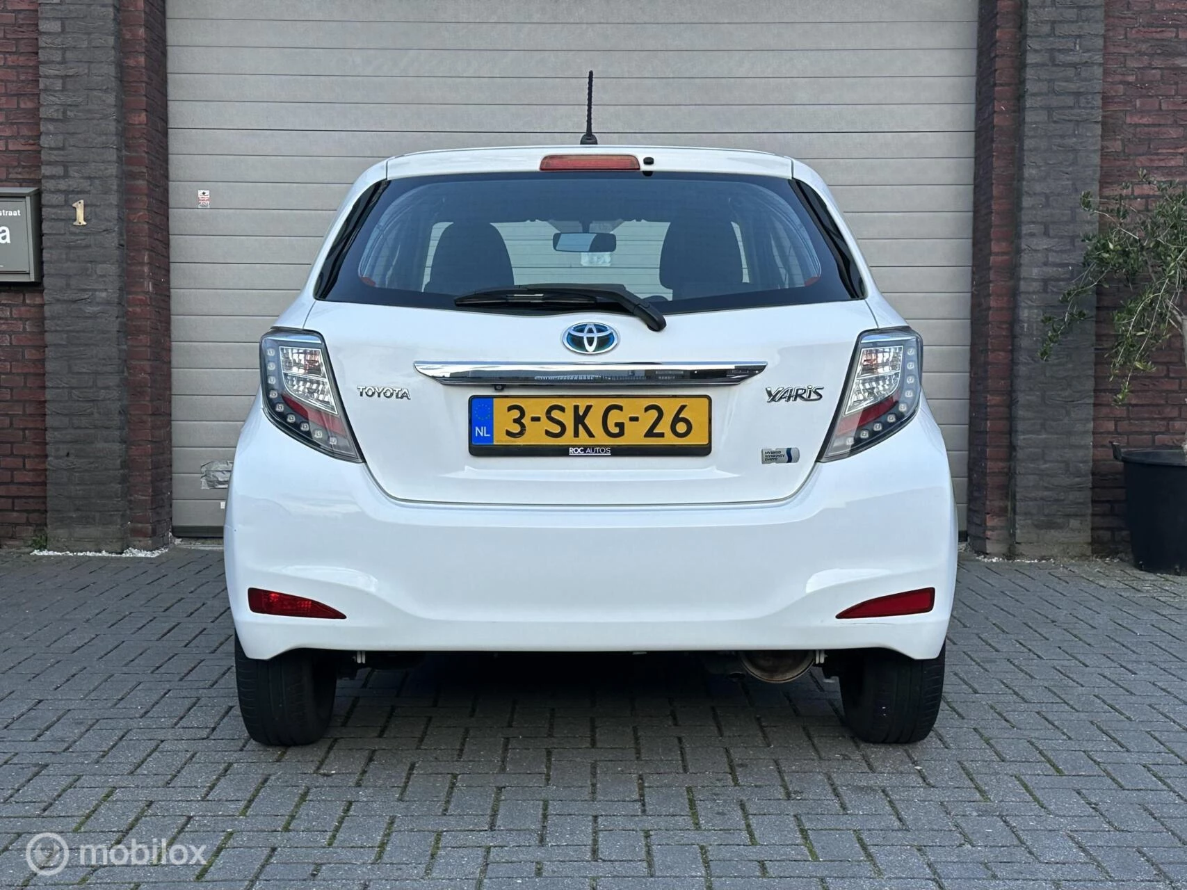 Hoofdafbeelding Toyota Yaris
