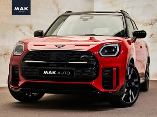 Hoofdafbeelding MINI Countryman MINI Countryman 2.0 JCW ALL4 John Cooper Works XL, pano, 20", H/K, memory, massage, HUD, privacy, tr.haak, NP90k