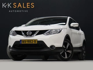 Nissan QASHQAI 1.2 N-Connecta [6-BAK, TREKHAAK, CAMERA, CRUISE, PDC V+A, BLUETOOTH, CLIMATE, NIEUWSTAAT]