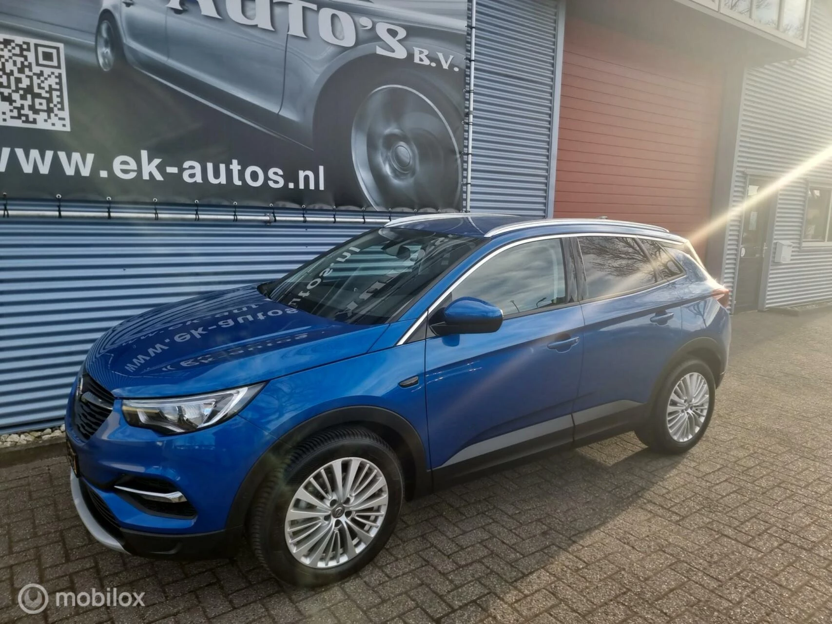 Hoofdafbeelding Opel Grandland X