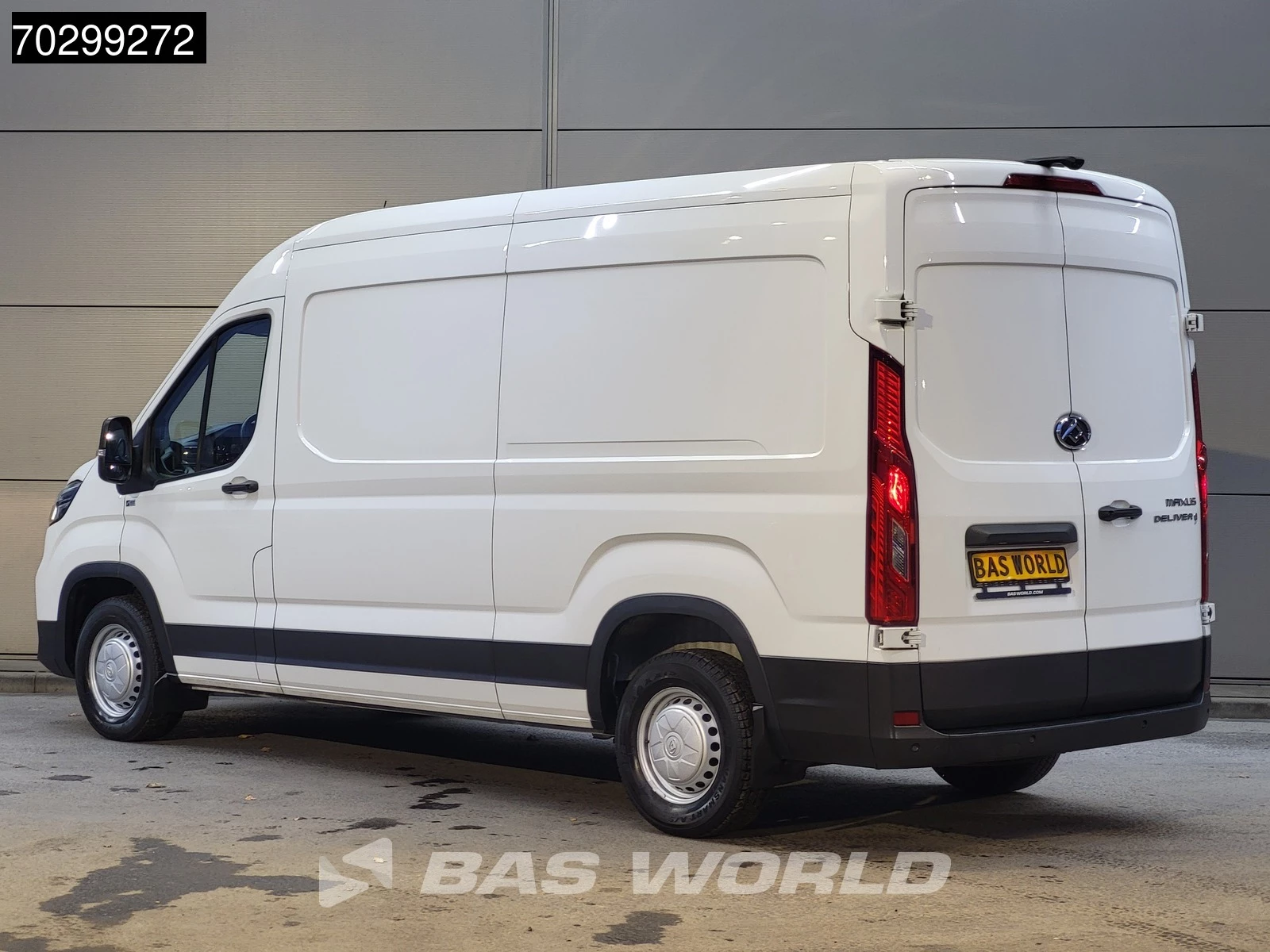 Hoofdafbeelding Maxus Deliver9