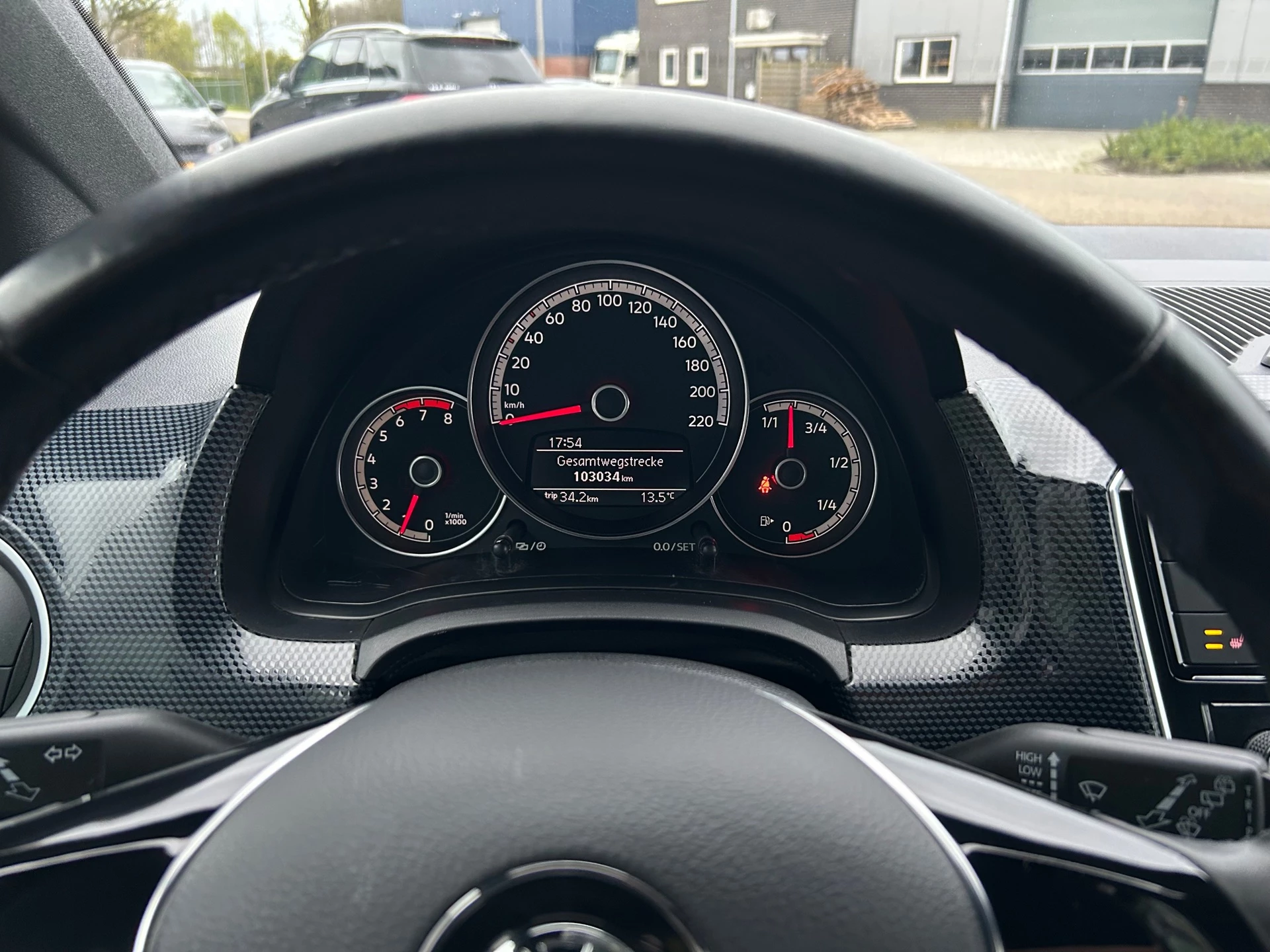 Hoofdafbeelding Volkswagen up!