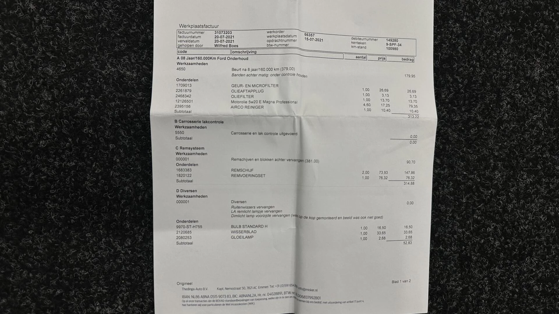 Hoofdafbeelding Ford Grand C-Max