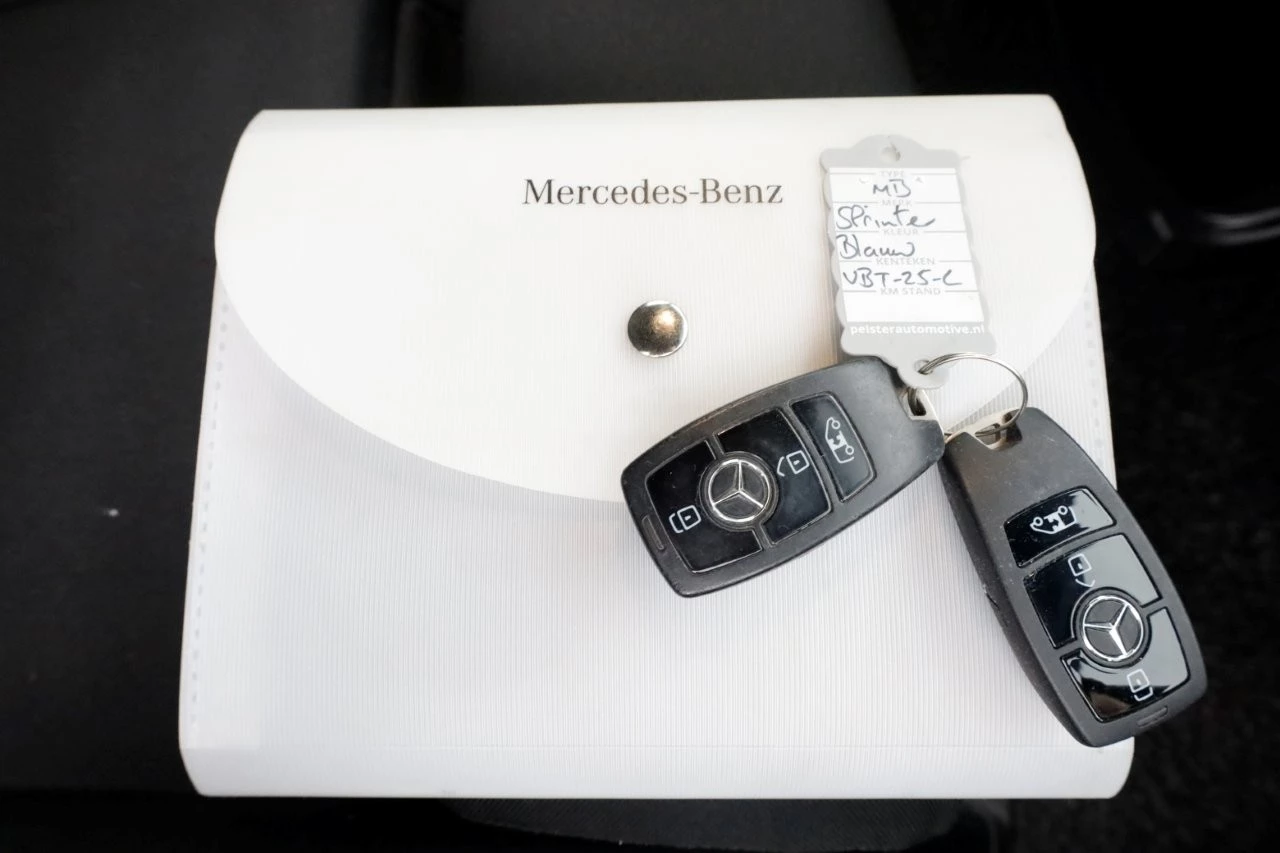 Hoofdafbeelding Mercedes-Benz Sprinter