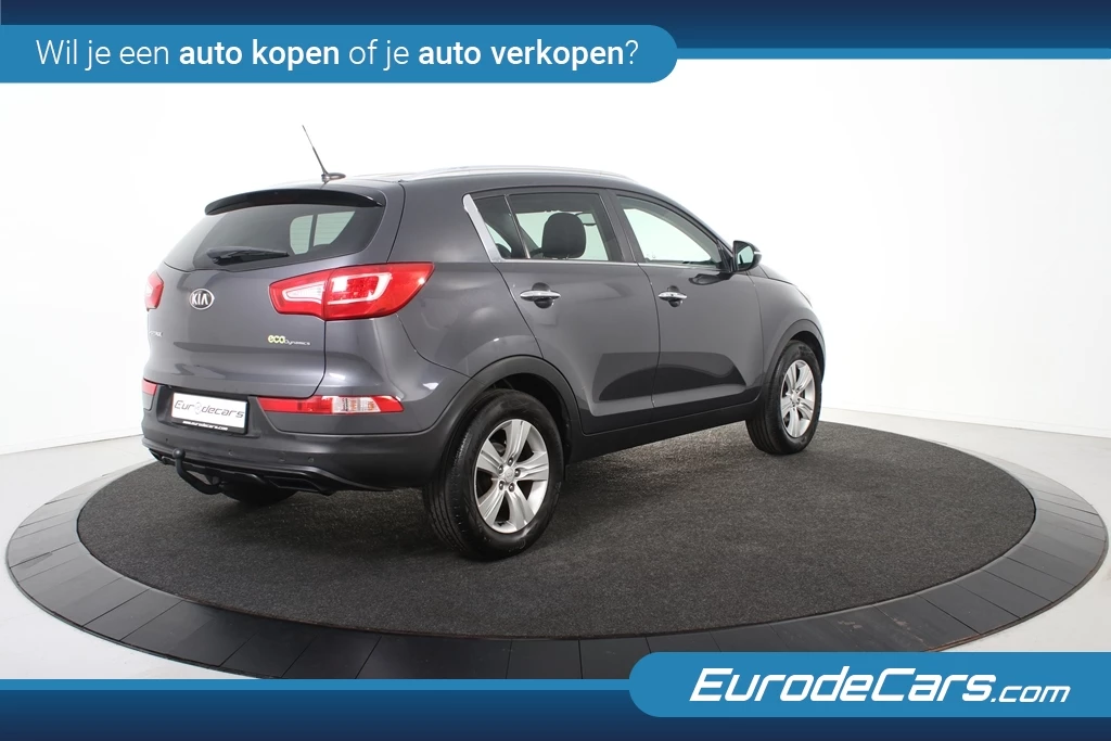 Hoofdafbeelding Kia Sportage
