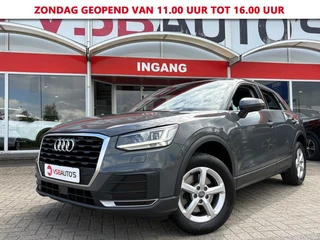Hoofdafbeelding Audi Q2 Audi Q2 TFSI SPORT PRO LINE S 115PK LED NAVIGATIE ECC-AIRCO LMV PDC ELEC-PAKKET
