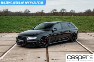 Hoofdafbeelding Audi RS4 Audi RS 4 Avant 4.2 FSI quattro - onderhoudshistorie bekend