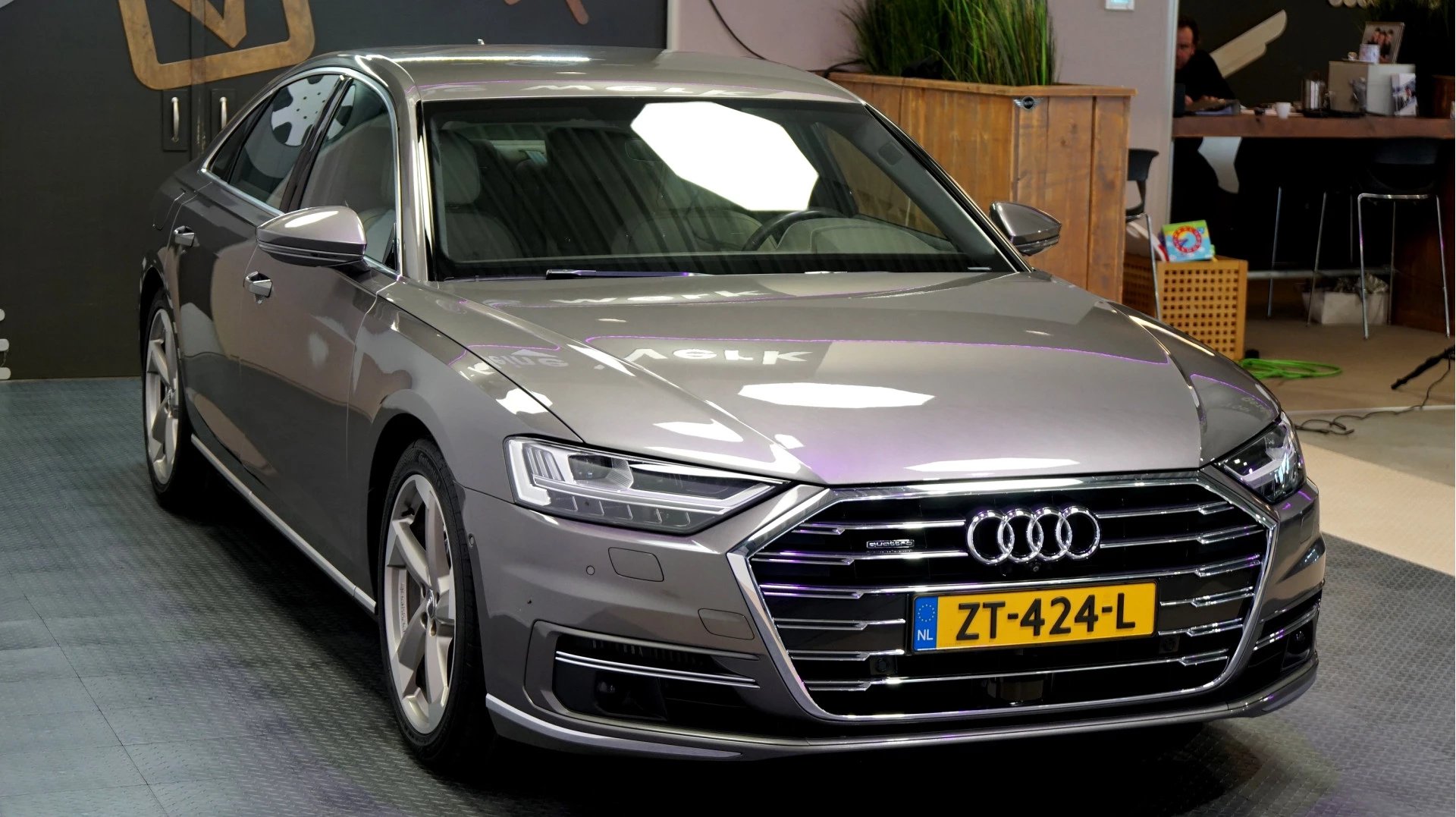 Hoofdafbeelding Audi A8