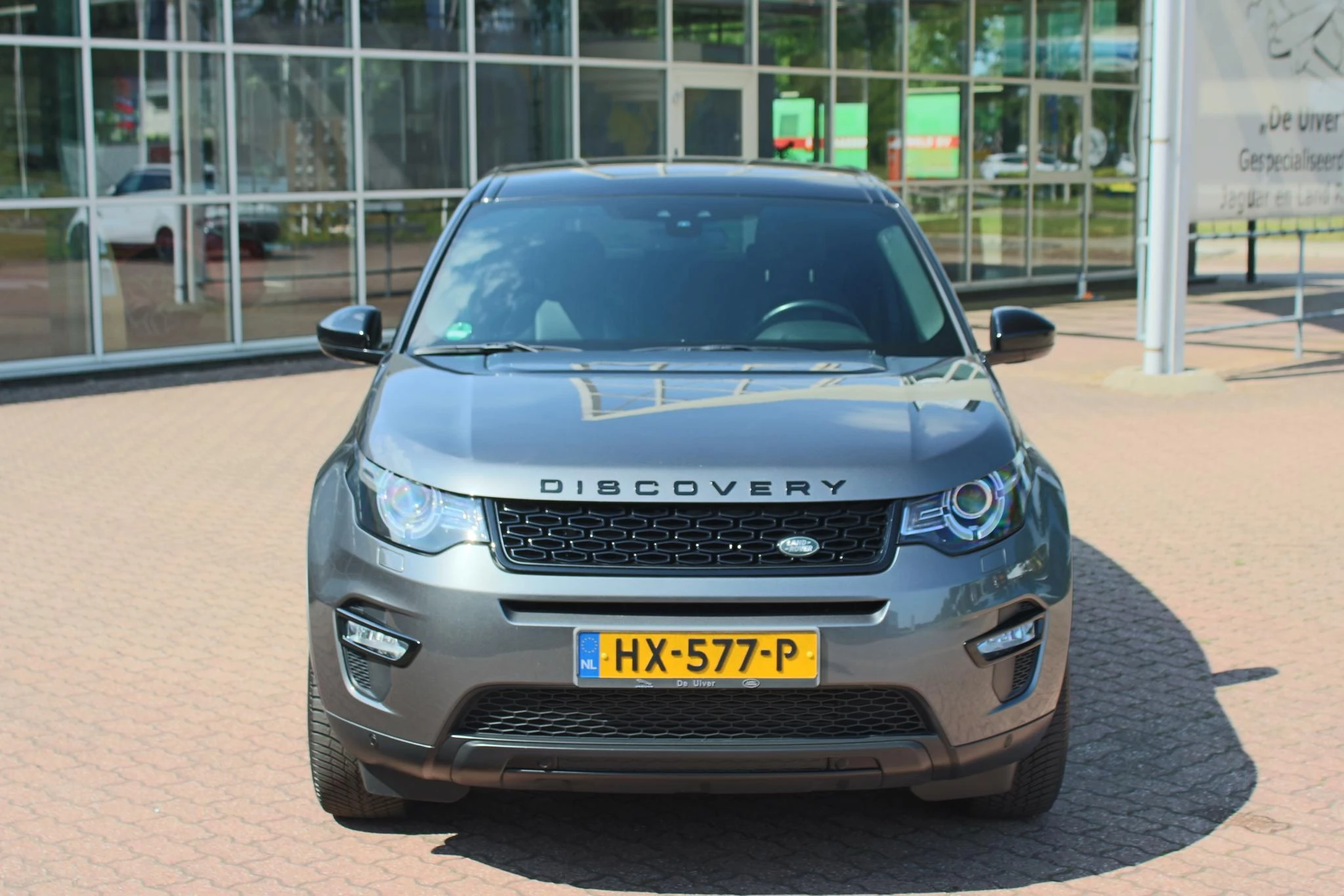 Hoofdafbeelding Land Rover Discovery Sport