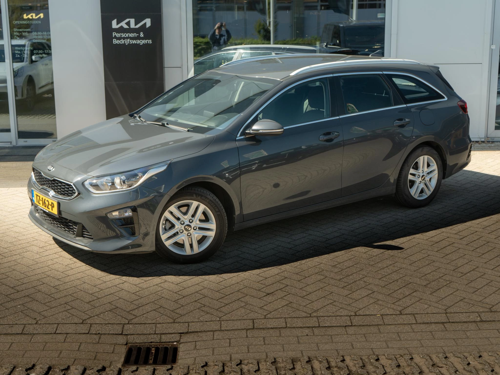Hoofdafbeelding Kia Ceed Sportswagon