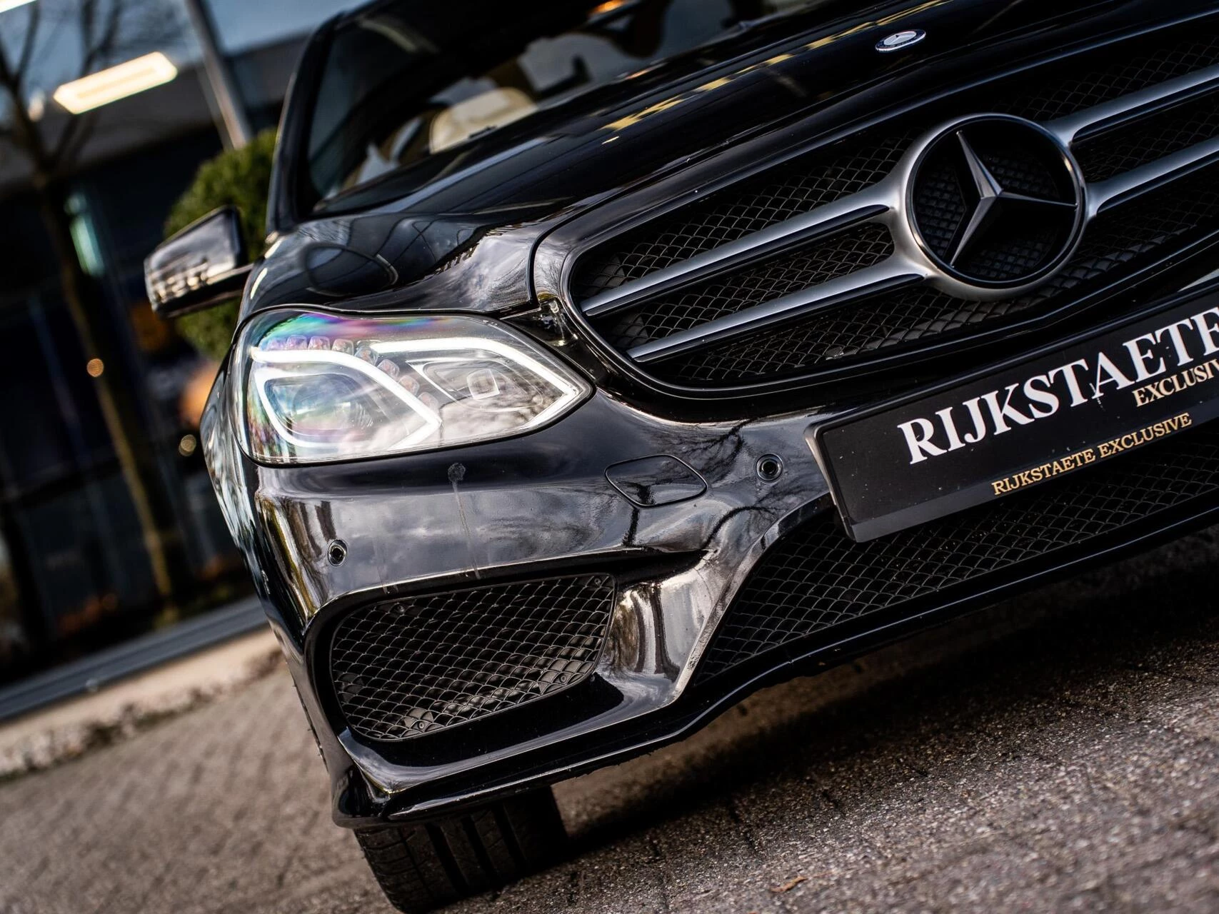 Hoofdafbeelding Mercedes-Benz E-Klasse