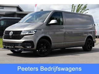 Volkswagen Transporter 2.0 TDI L2H1 Bulli Adaptieve Cruise, Virtual, Carplay, LED, Trekhaak, Leder, Stoelverwarming, 150PK Uniek!