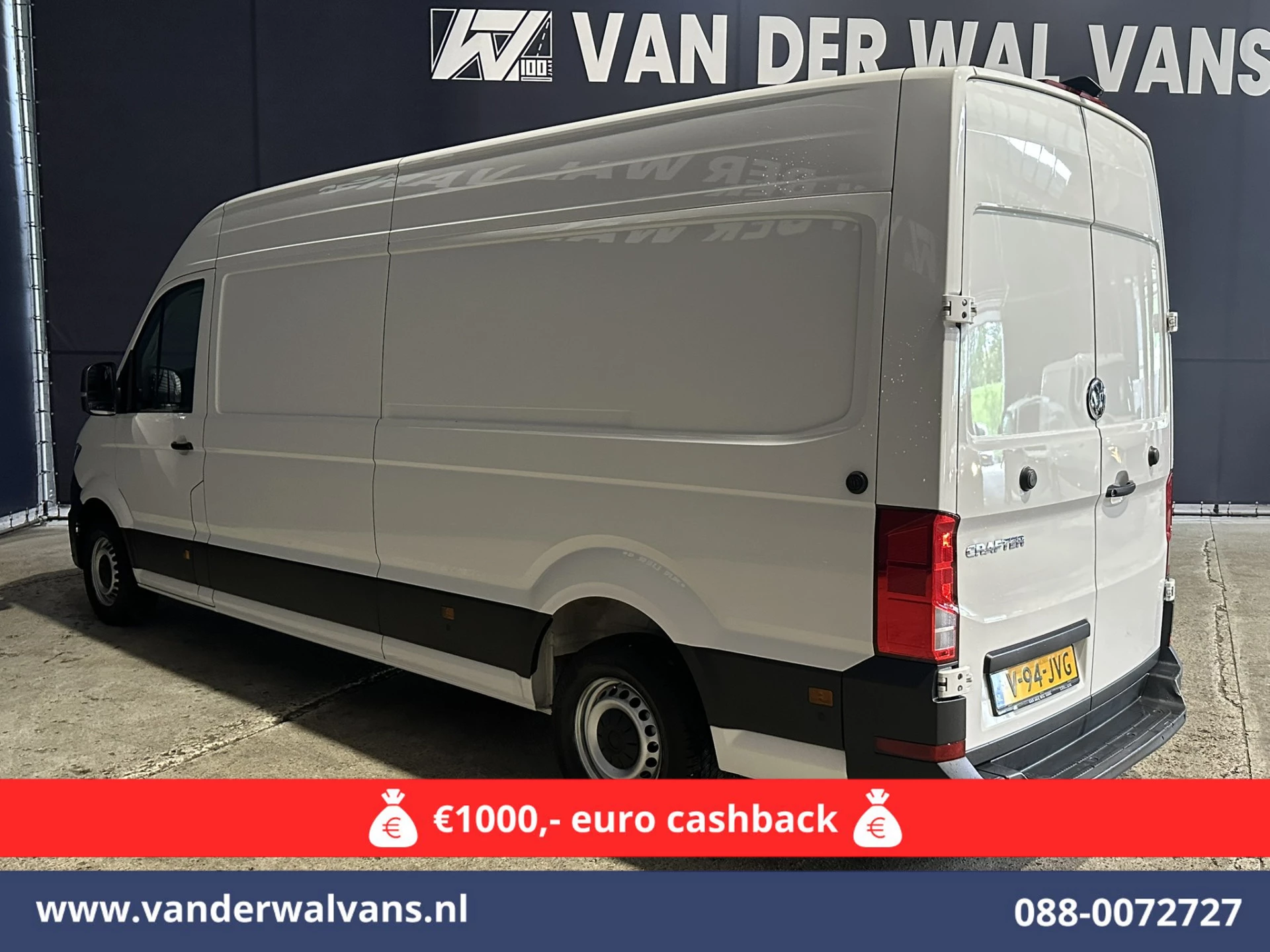 Hoofdafbeelding Volkswagen Crafter