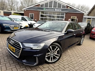 Hoofdafbeelding Audi A6 Audi A6 Limousine 45 TFSI 245pk S-Line edition Navi,Camera, 19''Lmv