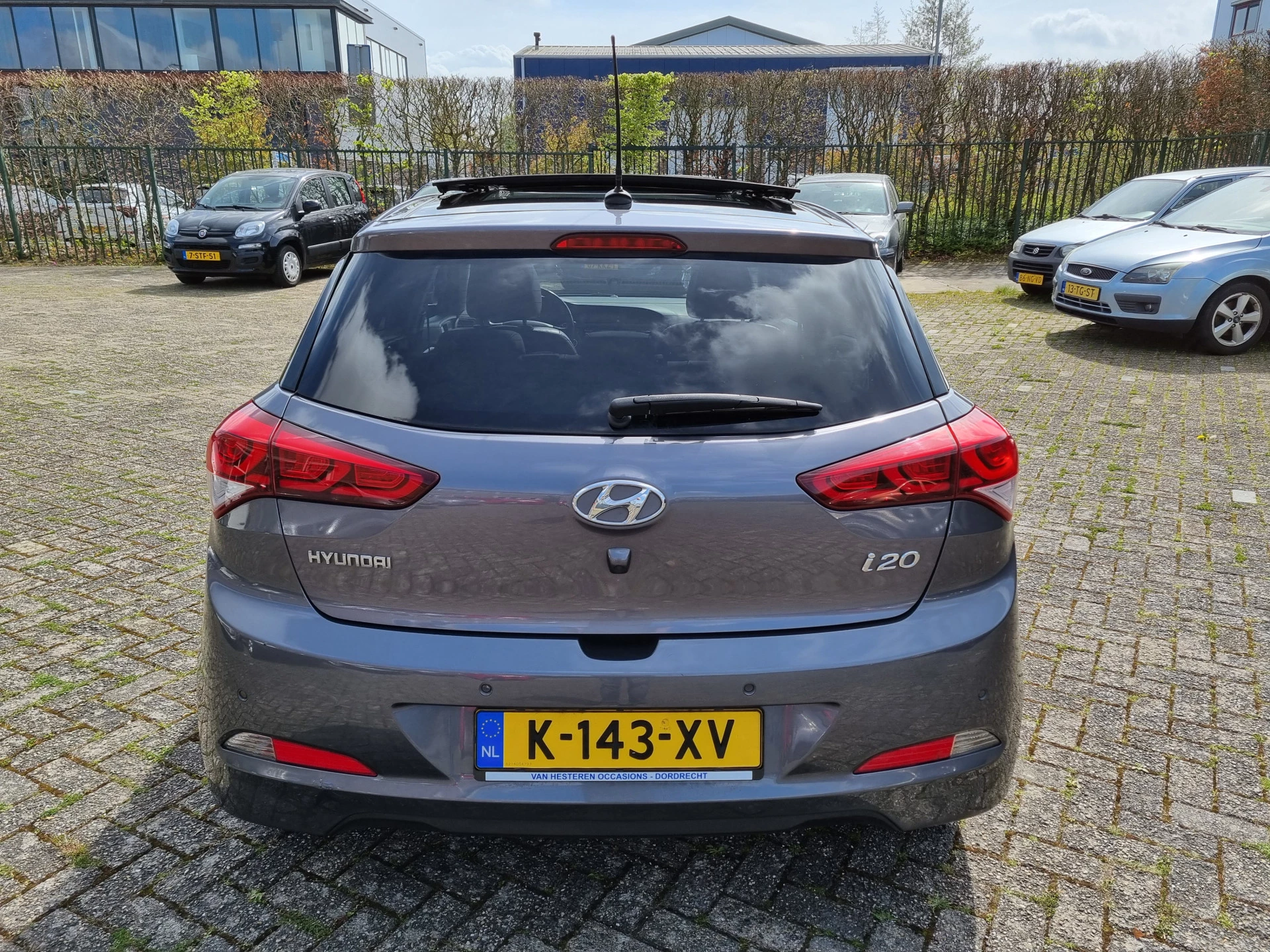 Hoofdafbeelding Hyundai i20