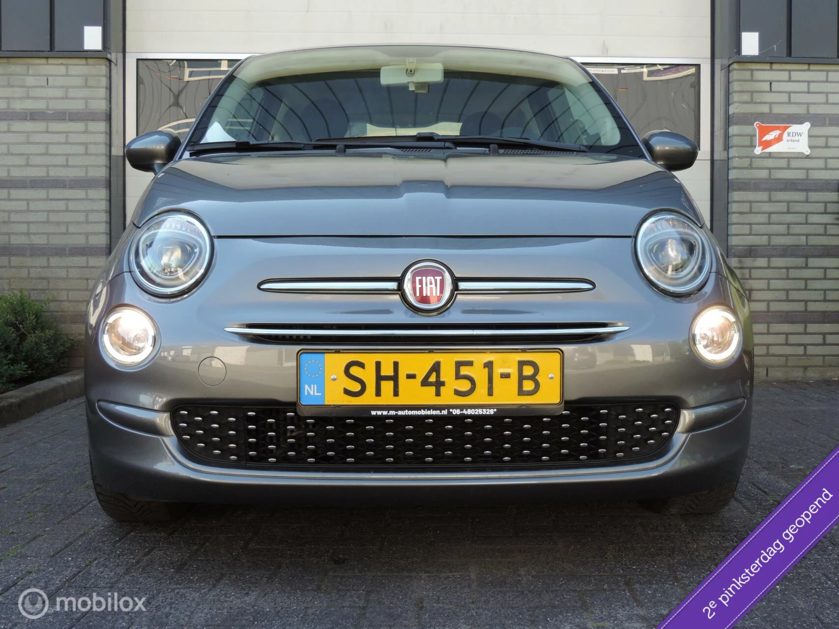 Hoofdafbeelding Fiat 500