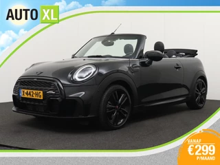 MINI Cooper Cabrio Mini 136 PK Aut. JCW-Pakket Climate Leder Camera  