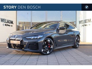 Hoofdafbeelding BMW i4 BMW i4 M50 xDrive Gran Coupé High Executive / schuif-kanteldak / Trekhaak / M Sportstoelen / Adaptieve LED / Parking Assistant Plus / Comfort Access / M Adaptief onderstel