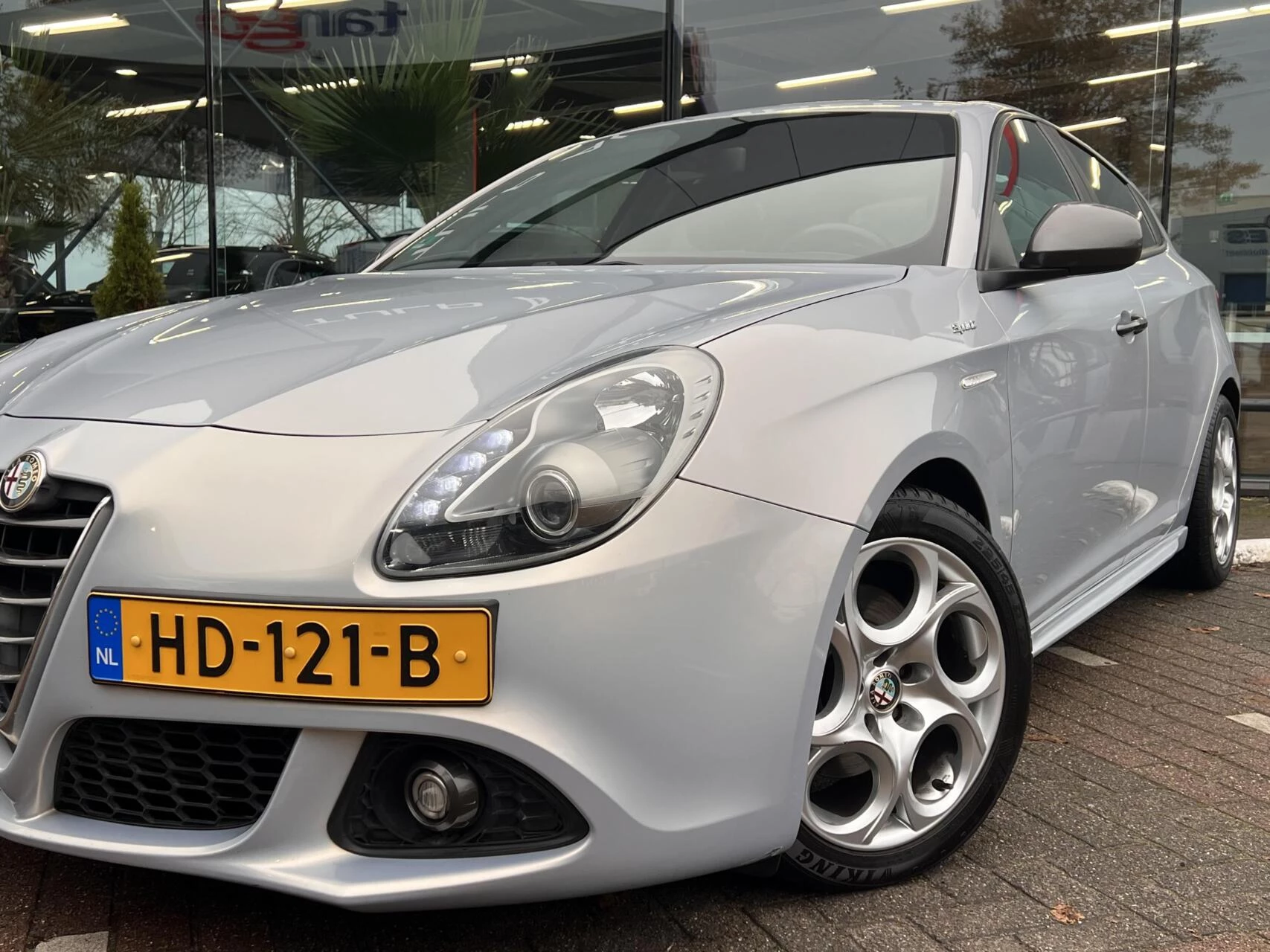Hoofdafbeelding Alfa Romeo Giulietta