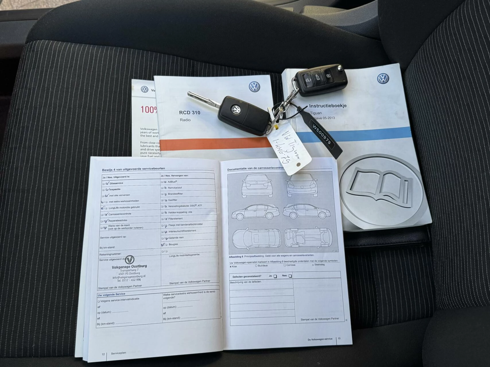 Hoofdafbeelding Volkswagen Tiguan