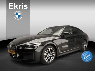 BMW i4 Gran Coupe eDrive35 | LED | Leder | HUD | Schuifdak | Sportstoelen | DAB | harman-kardon sound | Alu 18 inch