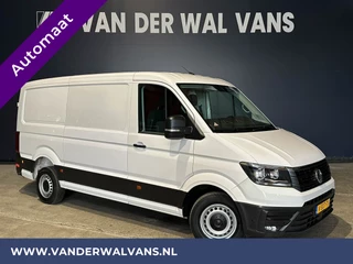 Volkswagen Crafter 35 2.0 TDI 141pk Automaat L3H2 L2H1 Euro6 Airco | Camera | Navigatie | 3000kg trekhaak | Apple Carplay Android Auto, Cruiseconrol, Parkeersensoren, Chauffeursstoel