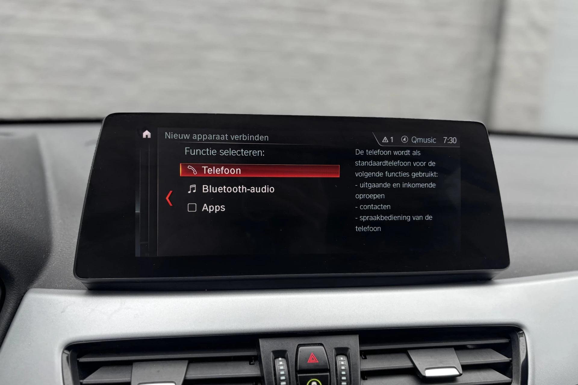 Hoofdafbeelding BMW X1