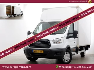 Ford Transit 350 2.0 TDCI 130pk Trend Bakwagen met laadklep en zijdeur 03-2020