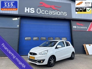 Hoofdafbeelding Mitsubishi Space Star Mitsubishi Space Star 1.0 Cool+ startstop,lage km, airco