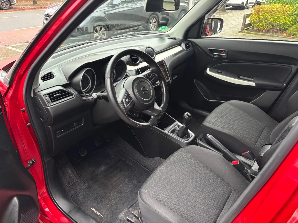 Hoofdafbeelding Suzuki Swift