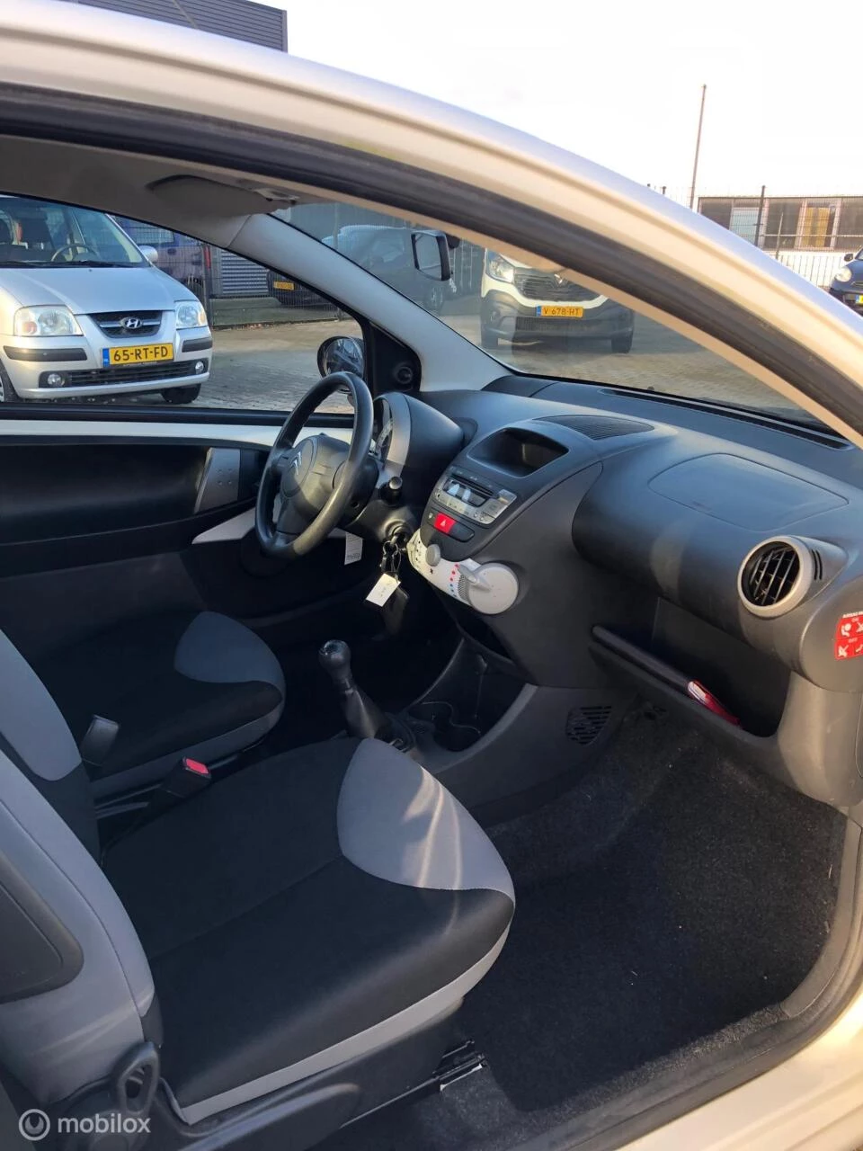 Hoofdafbeelding Citroën C1