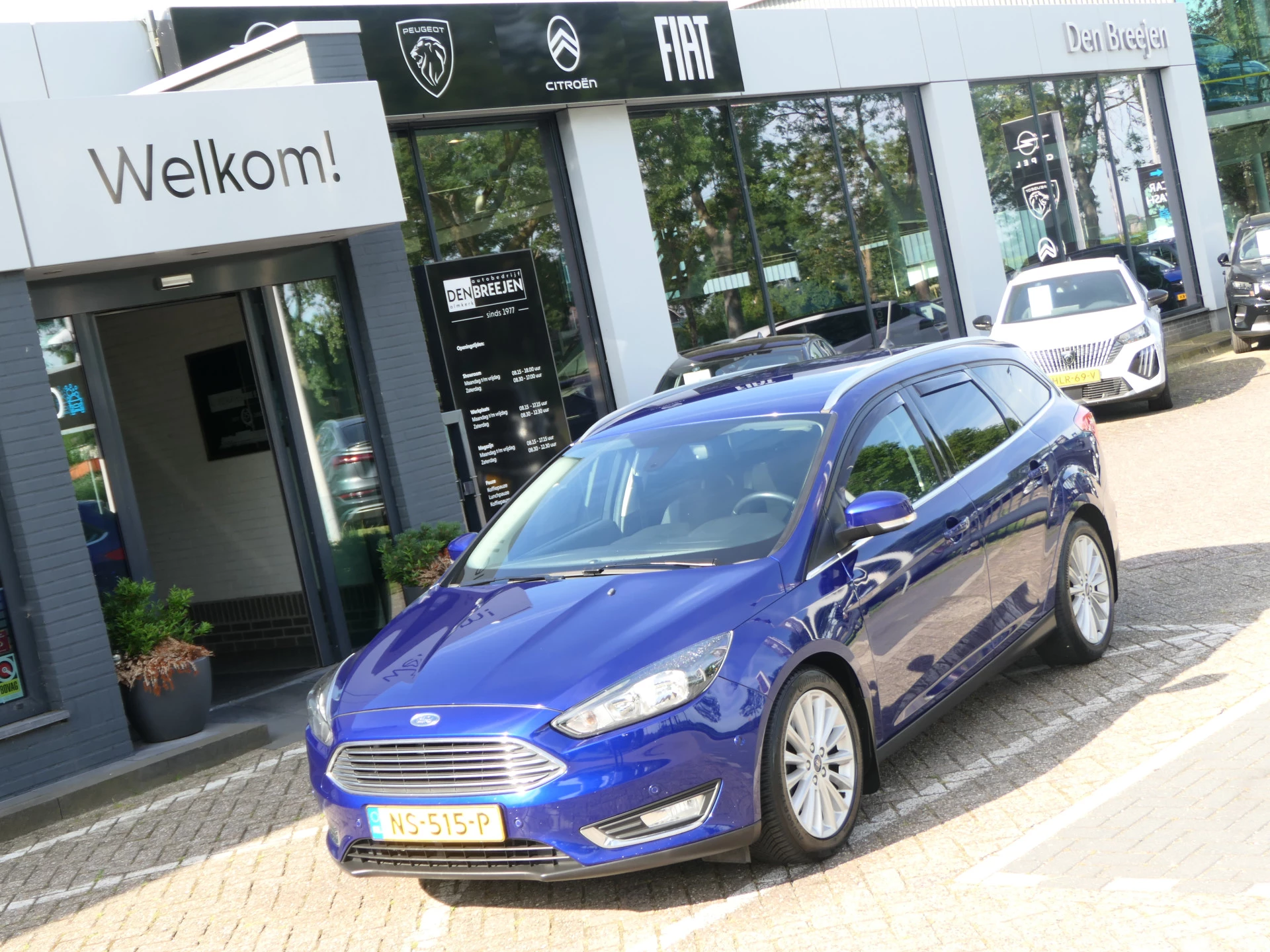 Hoofdafbeelding Ford Focus