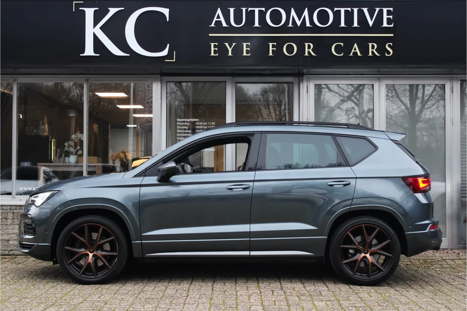 Hoofdafbeelding CUPRA Ateca