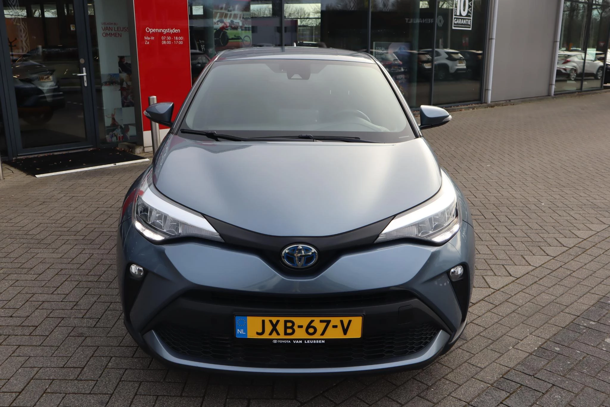 Hoofdafbeelding Toyota C-HR