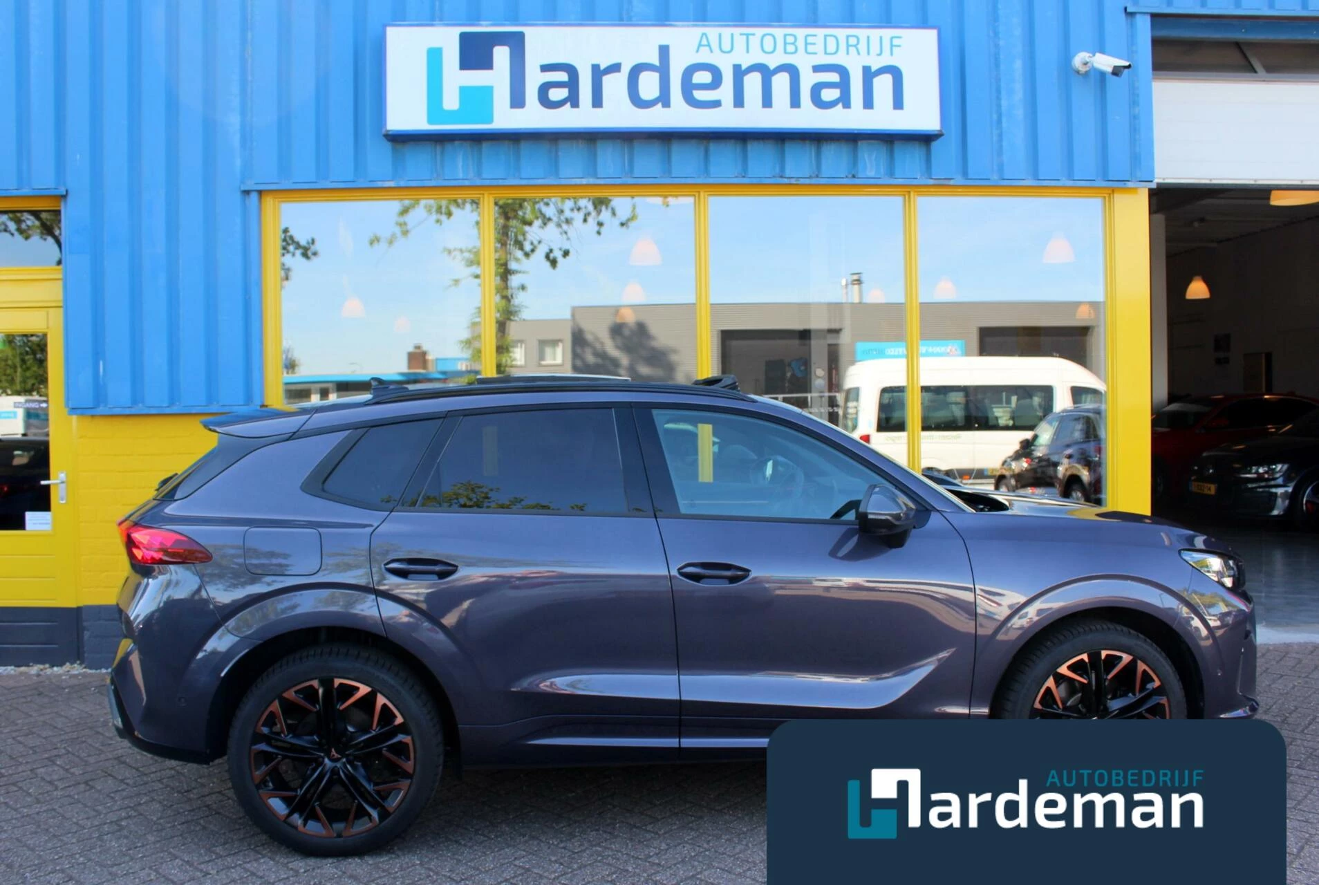 Hoofdafbeelding CUPRA Terramar