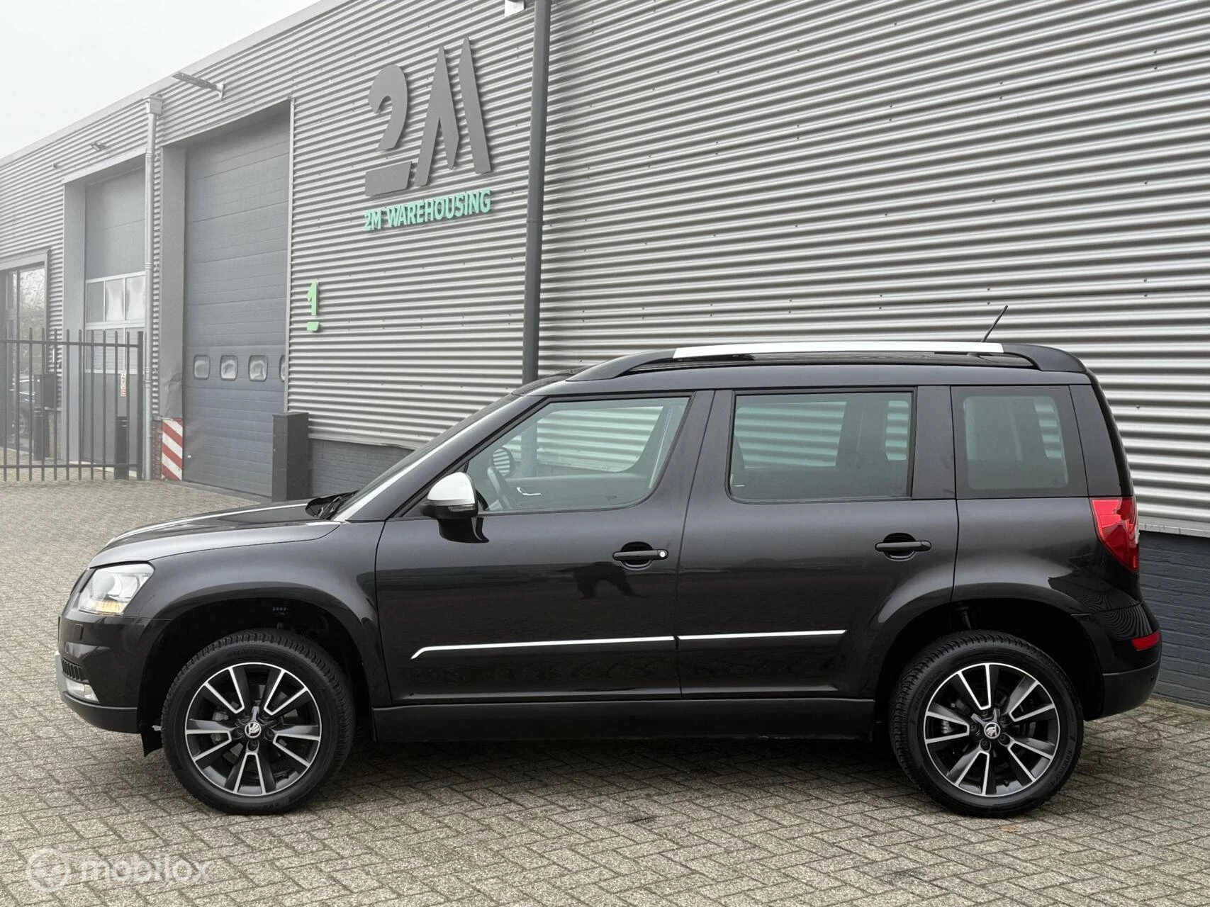 Hoofdafbeelding Škoda Yeti