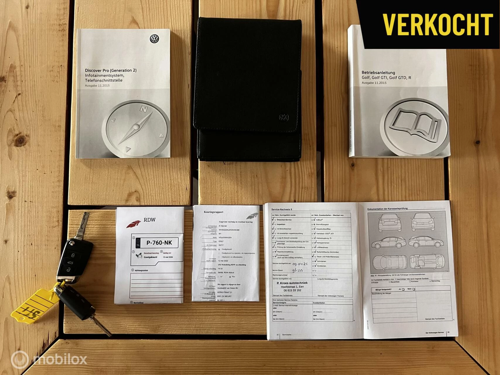Hoofdafbeelding Volkswagen Golf